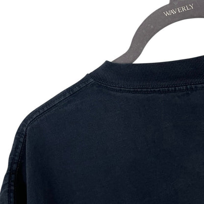 Carhartt Mens Navy Blue Short Sleeve Tee