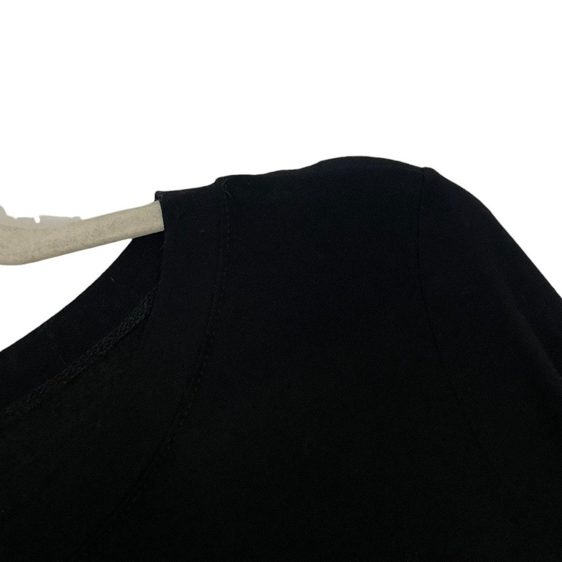 Black Long Sleeve Mini Dress