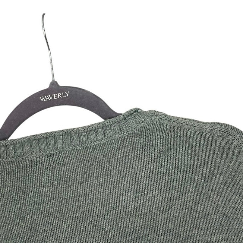 Ella Moss Blue Knit Sweater