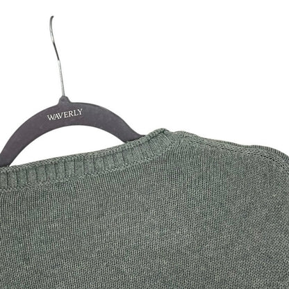 Ella Moss Blue Knit Sweater
