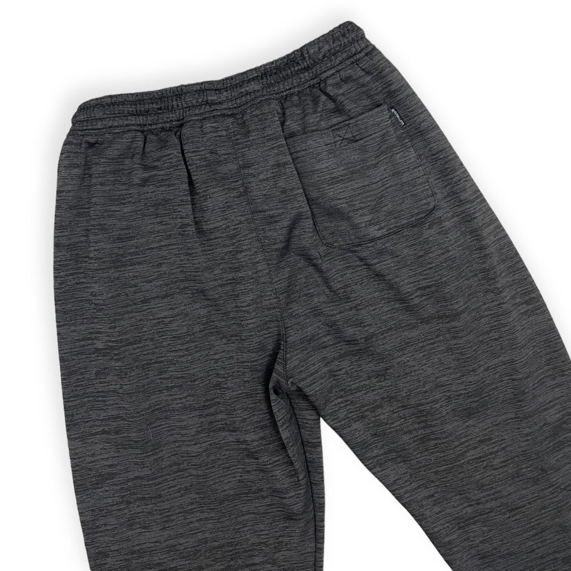 Burnside Mens Grey Active Athletic Sweatpants Joggers