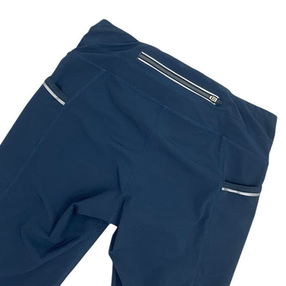Athleta Navy Blue Capris Cropped Active Leggings