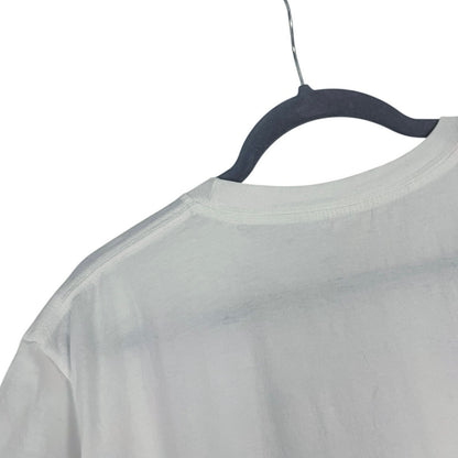 Jesus Is My Spotter Mens White Short Sleeve Graphic Tee