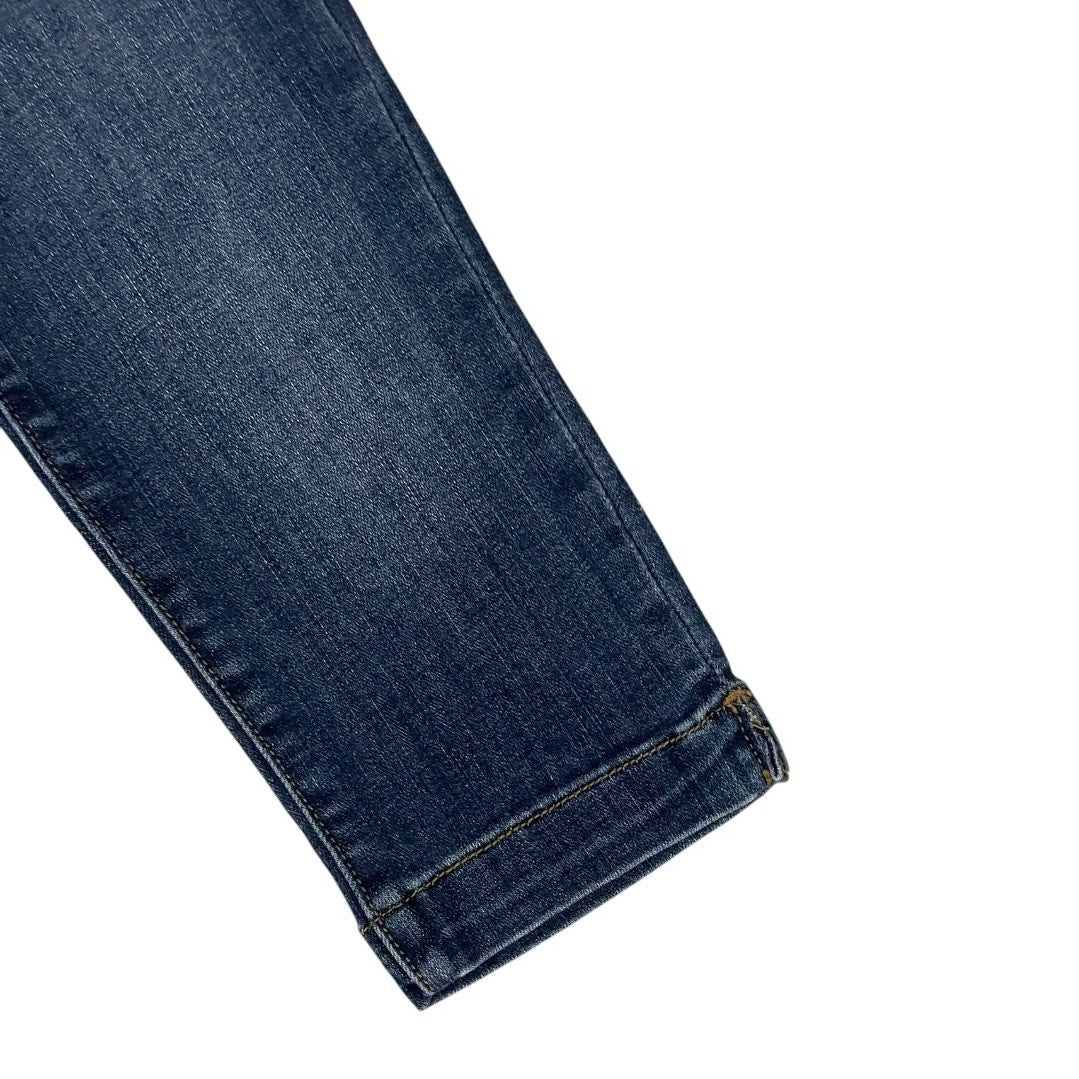 NWT Pilcro and the Letterpress High-Rise Denim Legging Capri Jeans