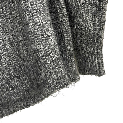 Caslon Grey Knit Crewneck Sweater