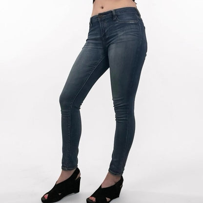 Maurices Low Rise Skinny Jeans