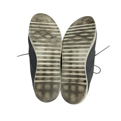 Madden Mens M-Caspon Grey Lace Up Oxford Sneakers Casual Dress Shoes