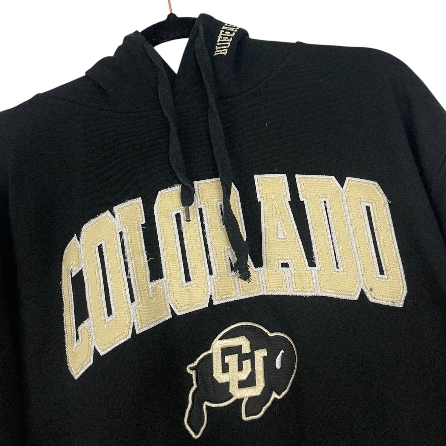 Stadium Athletics University of Colorado Buffaloes Black Hoodie