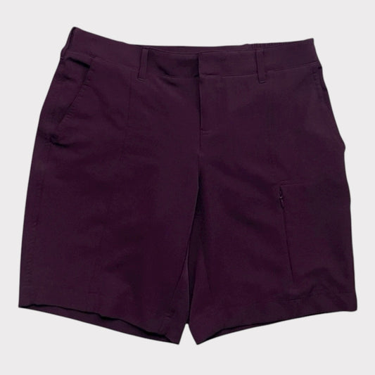 32 Degrees Cool Active Plum Midi Cargo Shorts