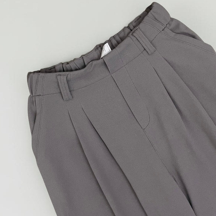 Halara Grey Wide Leg High Rise Trousers