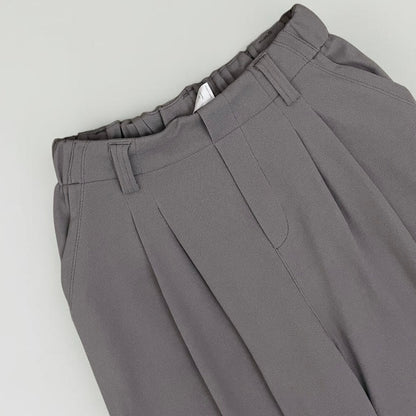 Halara Grey Wide Leg High Rise Trousers