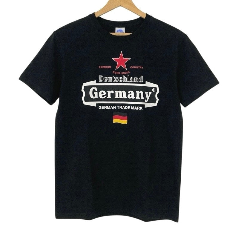 B&C Black Germany Trade Mark Graphic Tee
