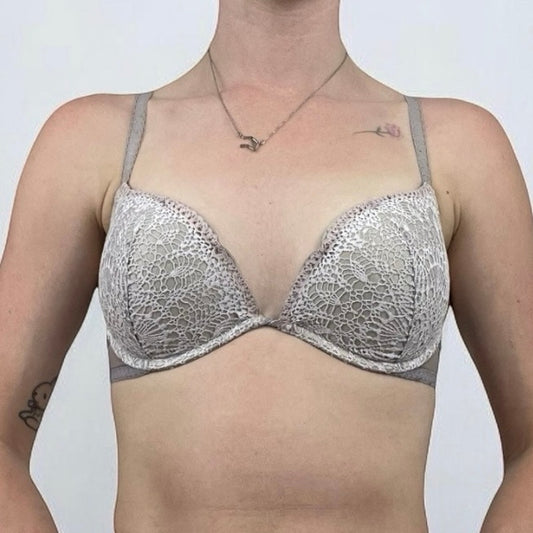 Victoria’s Secret Lace Padded Demi Underwire Bra