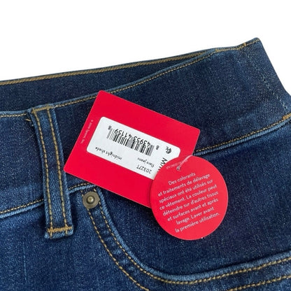 NWT Spanx Midnight Shade Pull-On Tall High Rise Flare Jeans