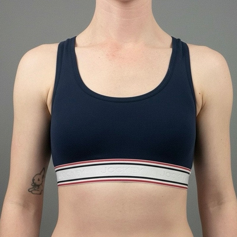 Jockey Navy Blue Sports Bra
