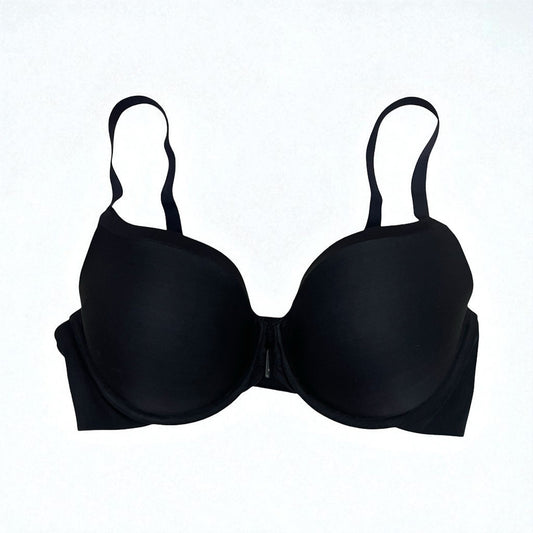Vanity Fair Silky Black Padded Bra