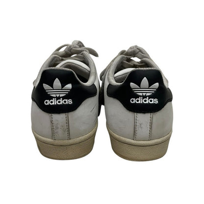 Adidas Black & White Superstar Sneakers