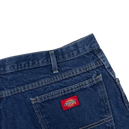 NWOT Mens Dickies Dark Wash Straight Leg Denim Jeans