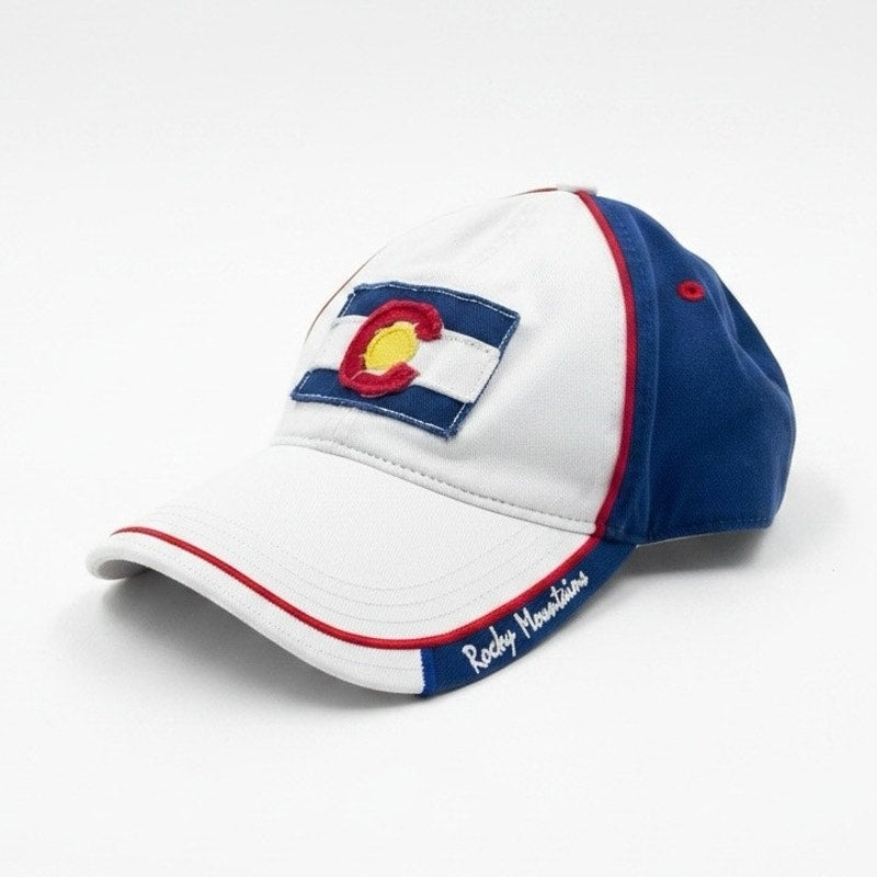 Hat Graphix Colorado Flag Rocky Mountains Baseball Cap