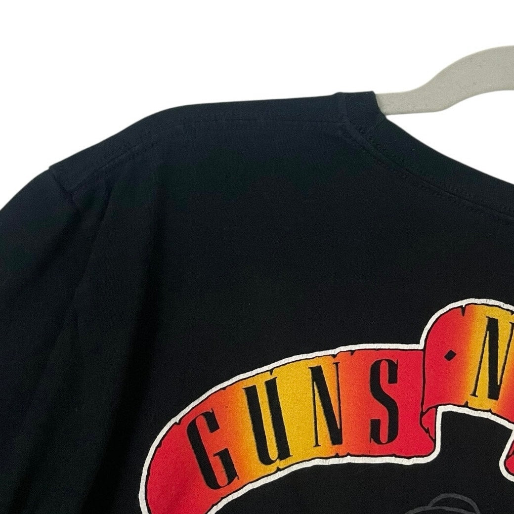 Guns N' Roses 2021 Tour Black Short Sleeve Graphic Tee