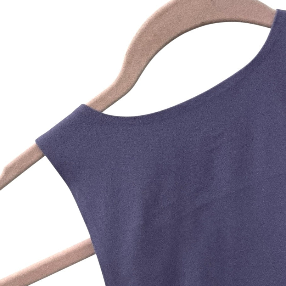 REI Cooperative Athletic Purple Cropped Active Tank Top