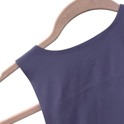 REI Cooperative Athletic Purple Cropped Active Tank Top