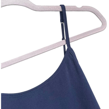 Natural Uniforms Navy Blue Modern Fit-Luxe Stretch Camisole