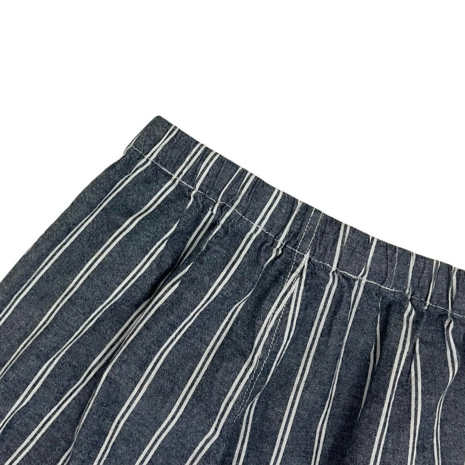 John Galt Blue & White Striped Trousers