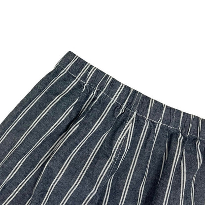 John Galt Blue & White Striped Trousers