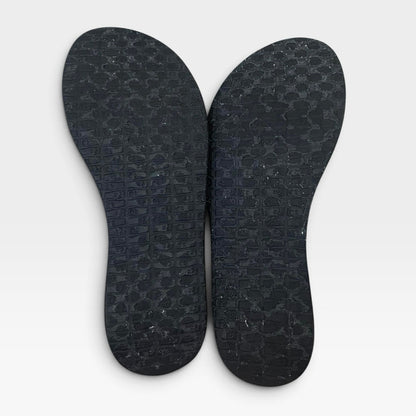 Sanuk Black & White Yoga Sling 2 Comfort Sandals
