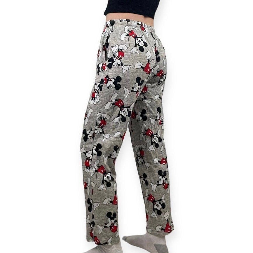 Disney Mickey Mouse Soft Grey Pajama Pants