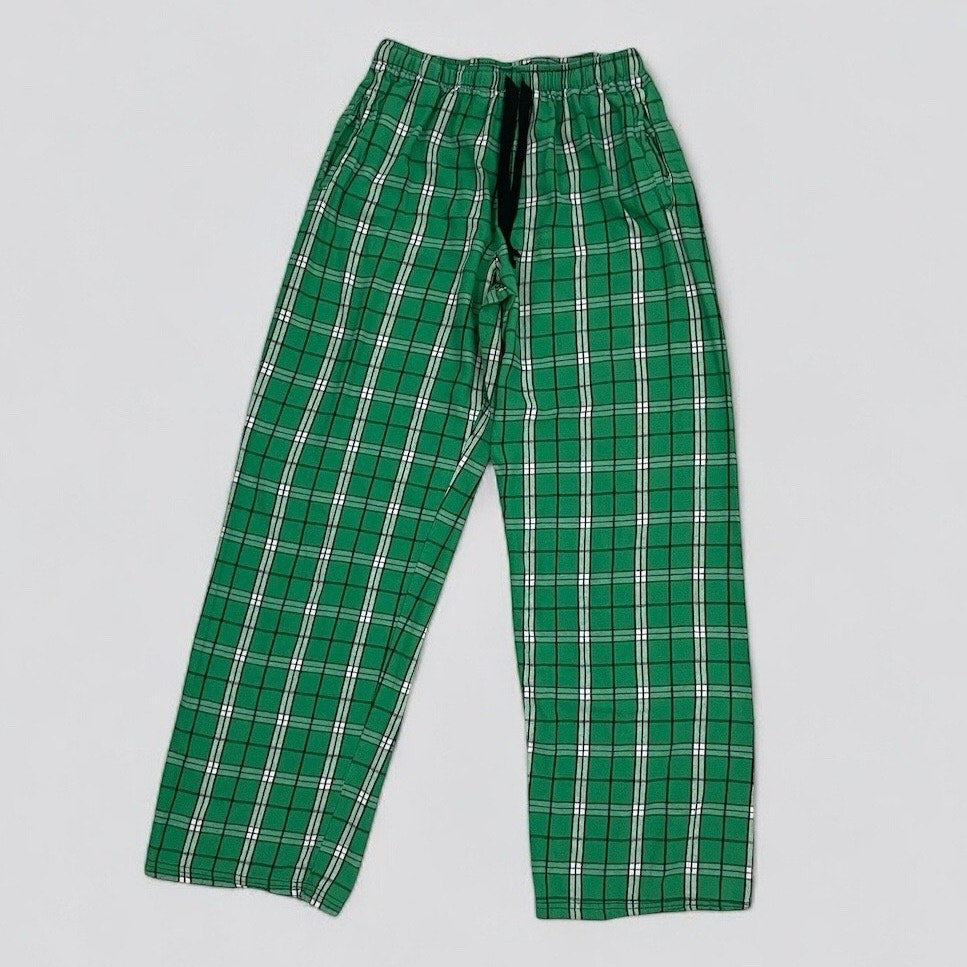 Boxercraft Green Plaid Cotton Pajama Pants