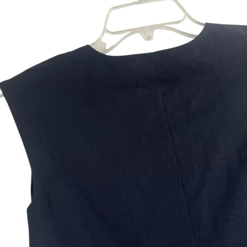 Nic + Zoe Black Soft and Stretchy Tank Top Blouse