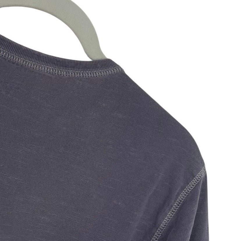 Levi's Red Tab Heritage Mens Purple Short Sleeve Henley Top
