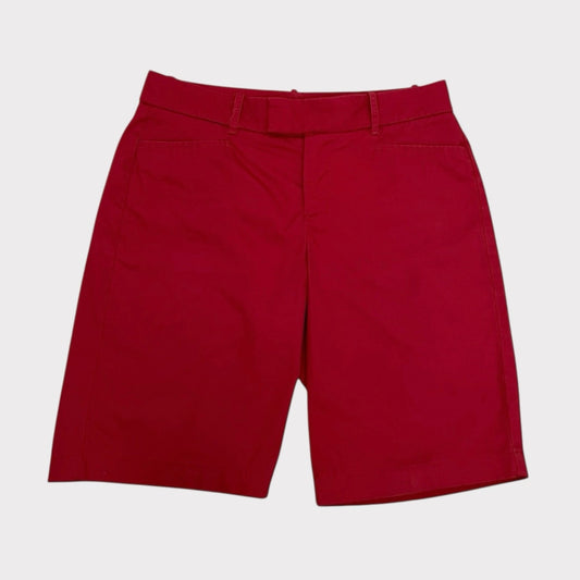Dockers Red Bermuda Midi Denim Shorts