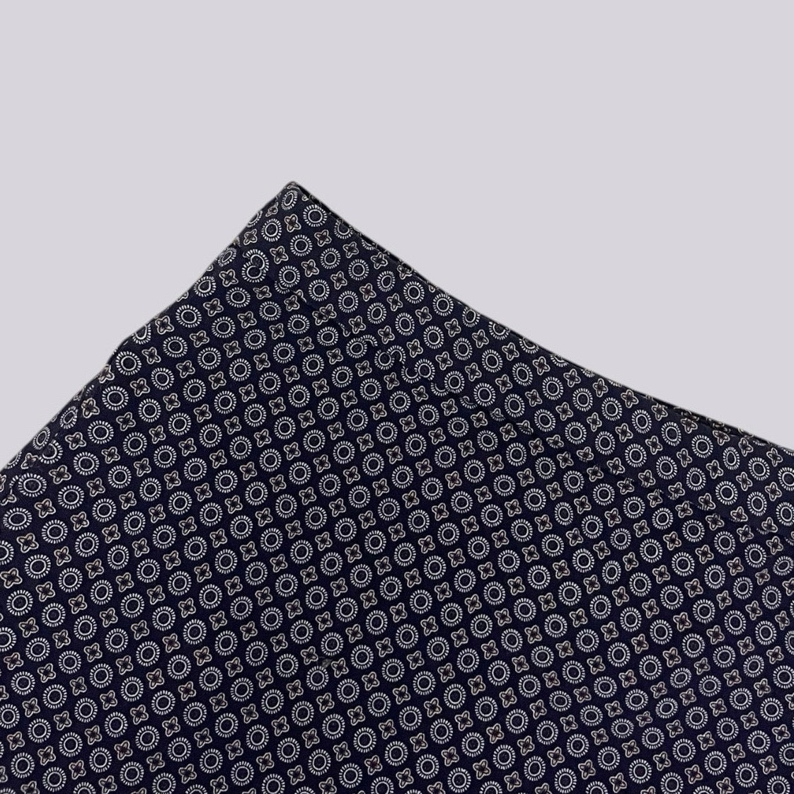 Margaret M Petites Geometric Print A-Line Mini Skirt