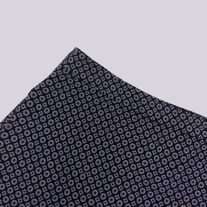 Margaret M Petites Geometric Print A-Line Mini Skirt