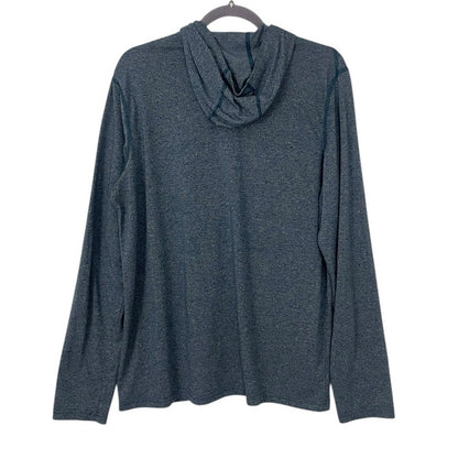 Under Armour Mens Threadborne Blue Active Hoodie Sweatshirt