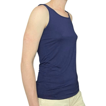 Soft Blue Tank Top