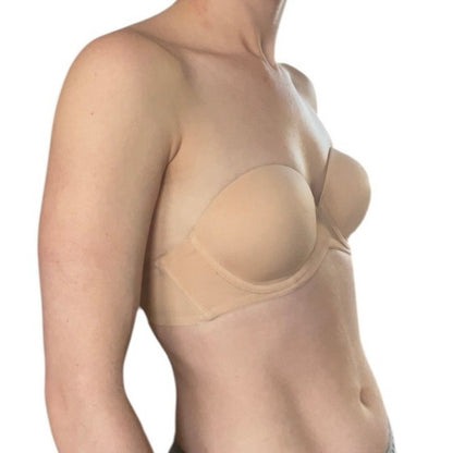 Cabernet Nude Strapless Underwire Push-Up Padded Bra