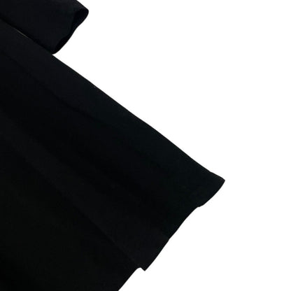 Black Long Sleeve Mini Dress