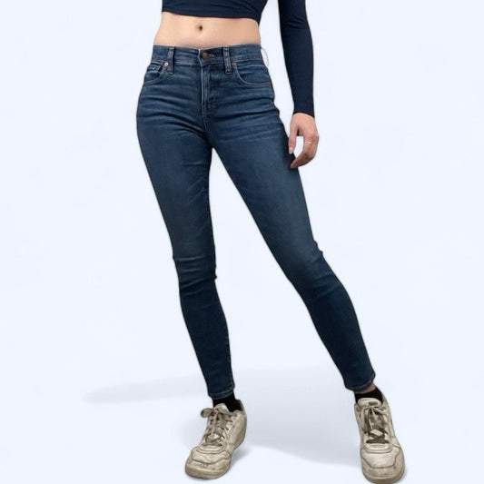 Madewell 8” Skinny Jeans