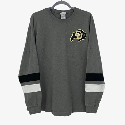 KA Knights Apparel Grey Colorado Buffaloes Jersey Tee