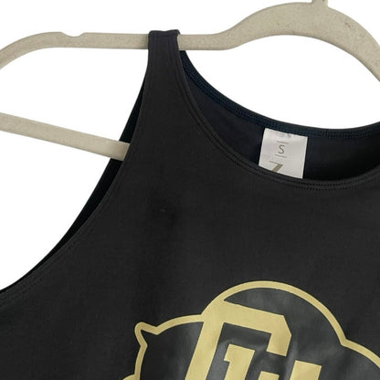 University of Colorado Buffaloes Graphic Cropped Active Tank Top