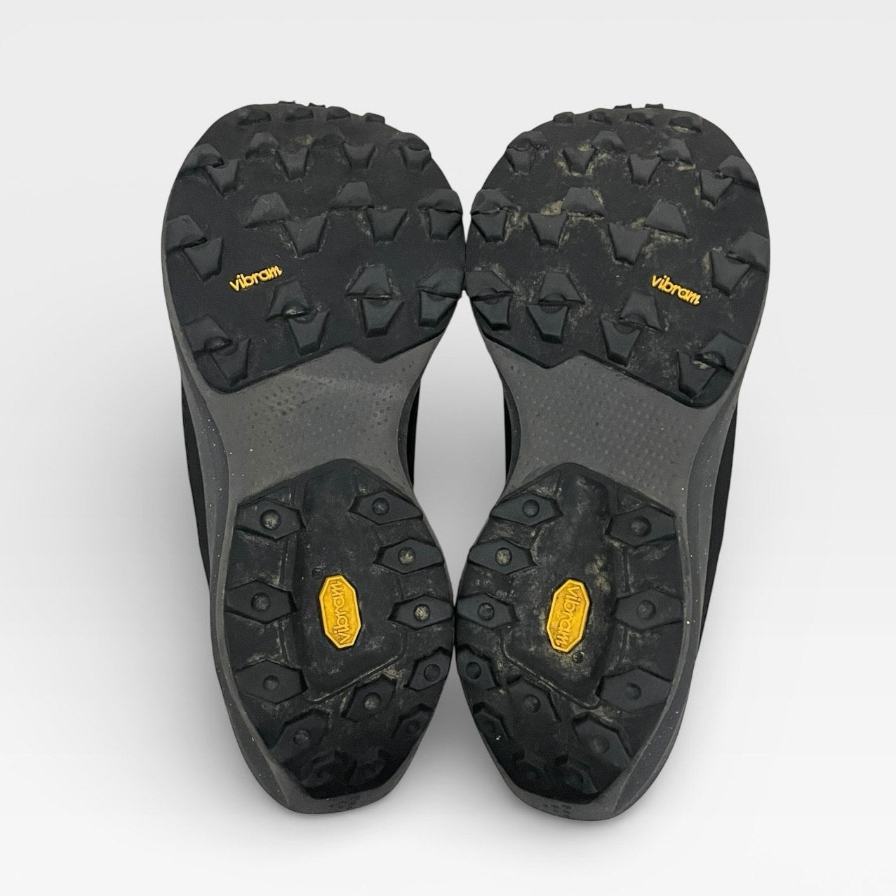 Vibram Mens Craft CTM Ultra Carbon Trail Running Black Sneakers
