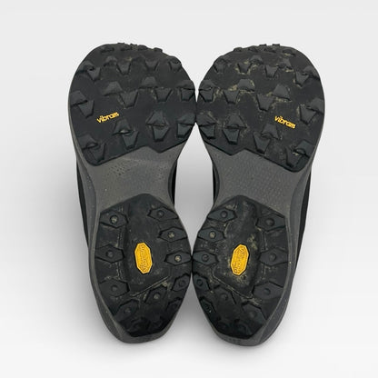 Vibram Mens Craft CTM Ultra Carbon Trail Running Black Sneakers