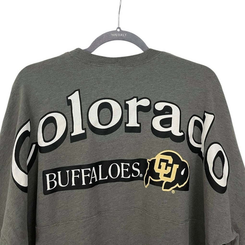 KA Knights Apparel Grey Colorado Buffaloes Jersey Tee