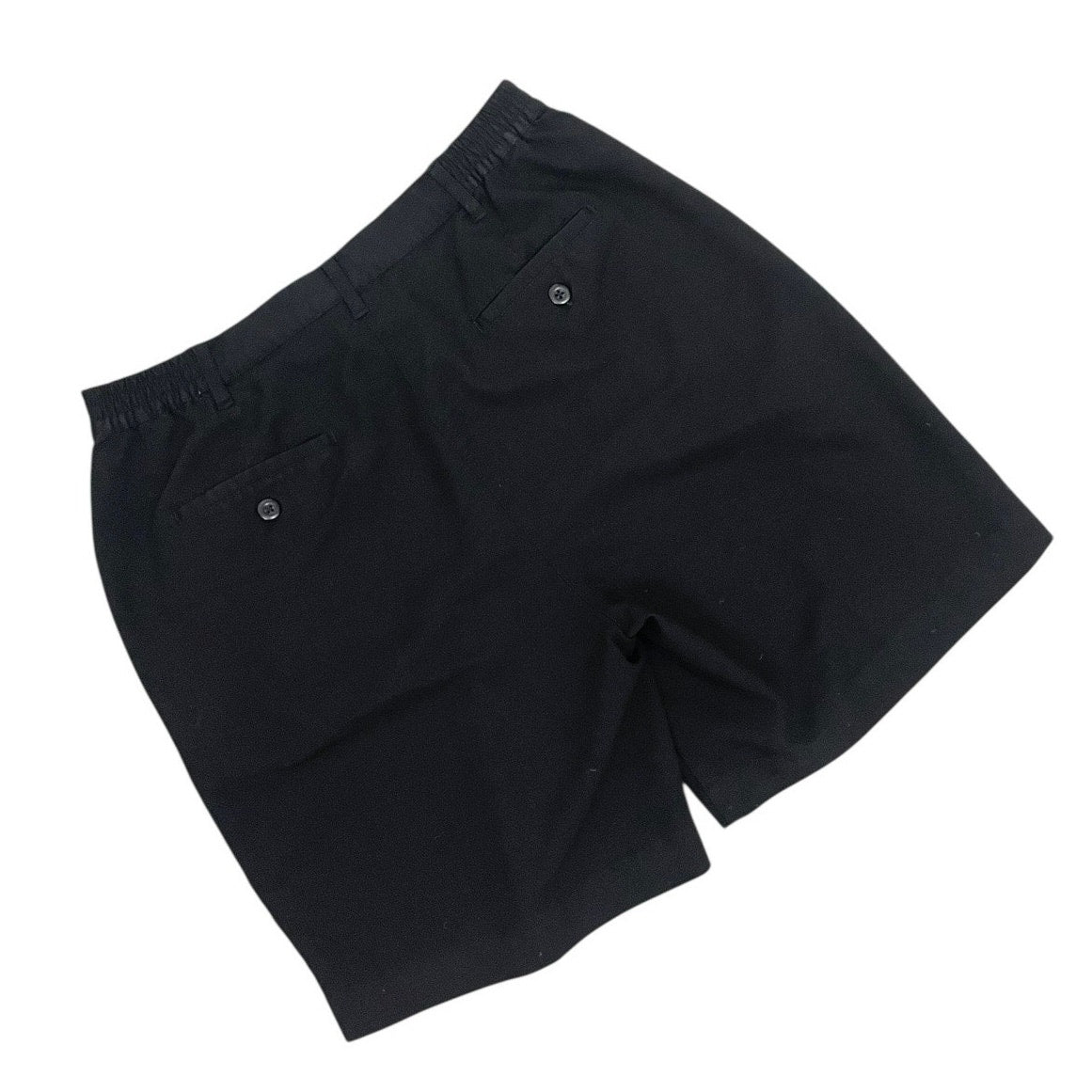 Fairway Outfitters Vintage Black Golf Midi Shorts
