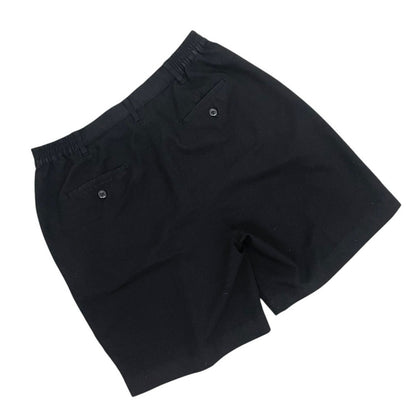 Fairway Outfitters Vintage Black Golf Midi Shorts