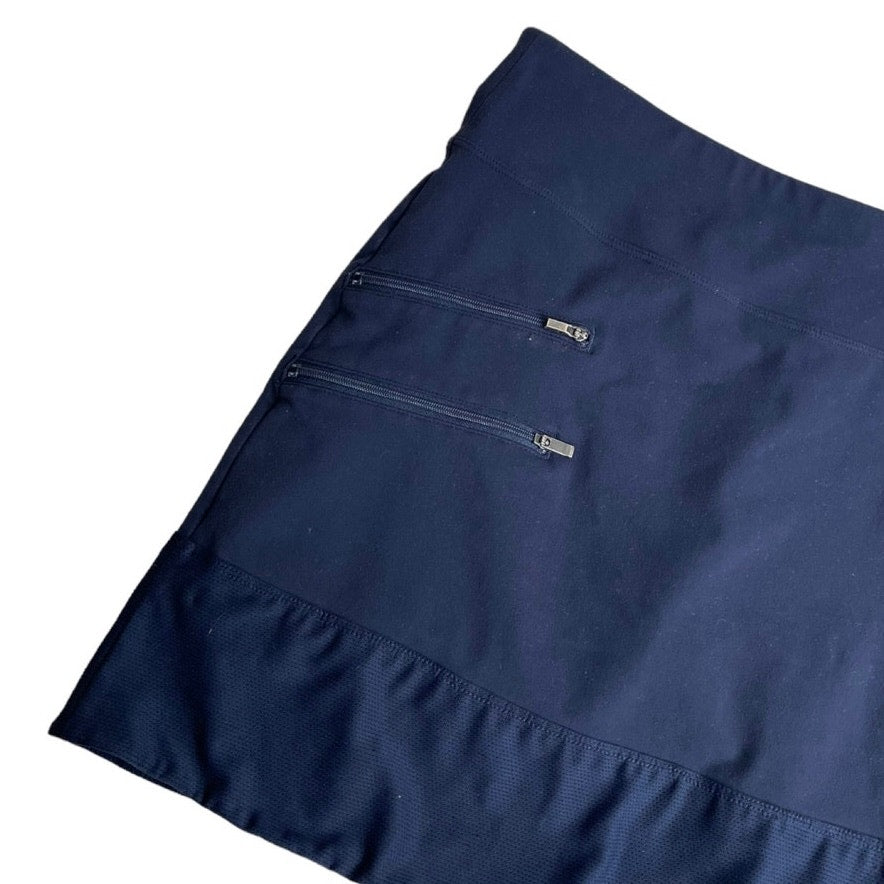 Athleta Navy Blue Active Mini Tennis Golf Skirt